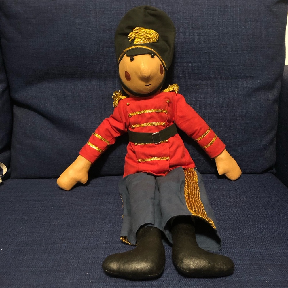 Wang’s International Stuffed Toy Soldier 28” item no CX3023 Made in Memphis TN